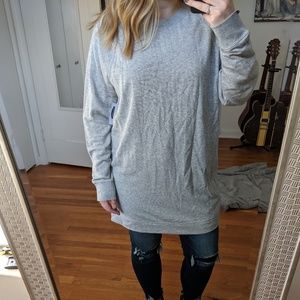 NWT Old navy crew neck tunic sweatshirt